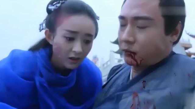 经典影视:东方为小骨连挡两掌吐血身亡, 心疼东方啊!