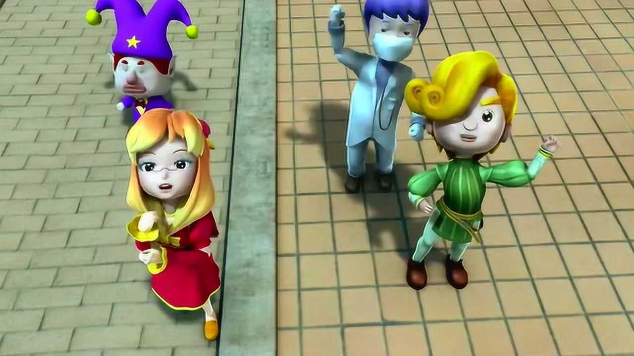 猪猪侠之幸福救援队童话世界的存亡就靠我们幸福救援队了