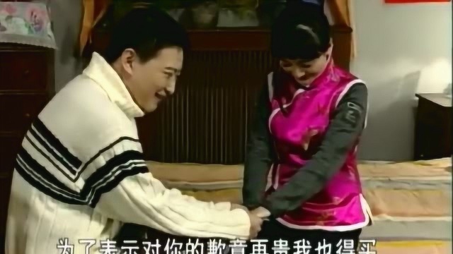 马大姐新传:这可能是这部电视剧里面唯一的一段吻戏,浪漫而甜蜜!