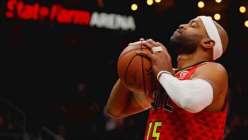 卡特经典时刻:对决猛龙用扣篮突破25000分大关,载入史册_高清1080p