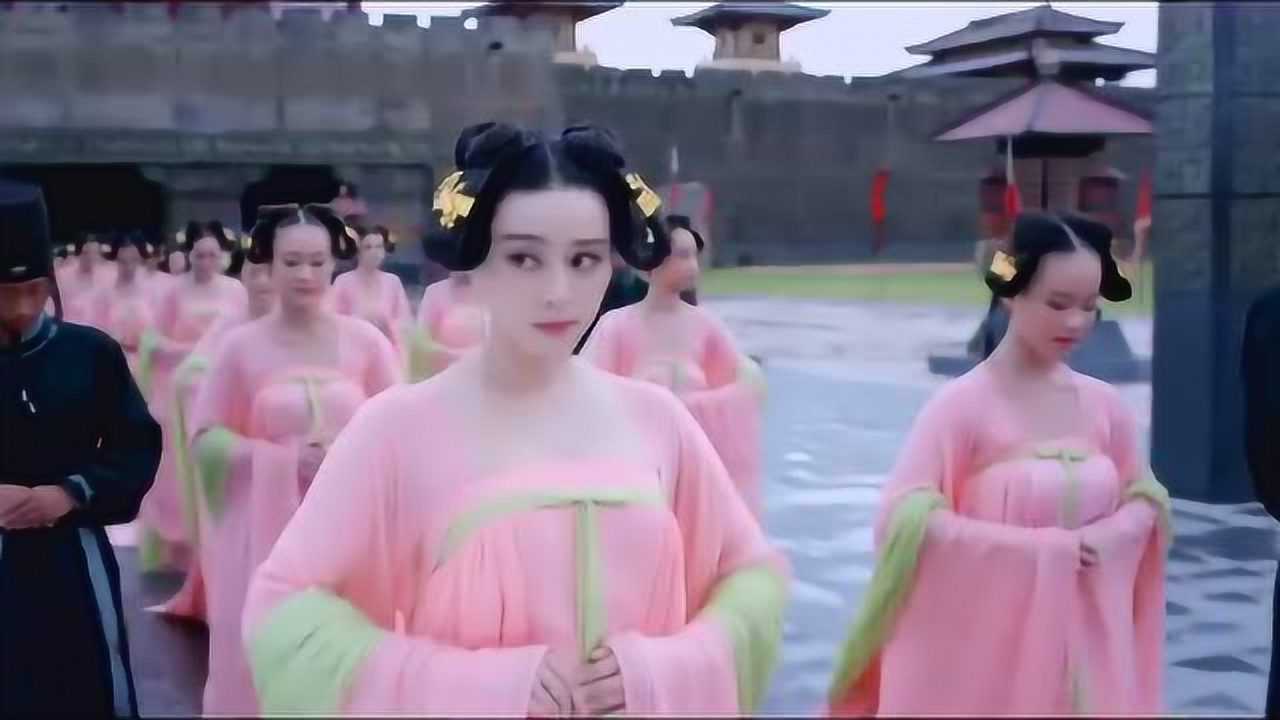 武媚娘传奇入宫图片