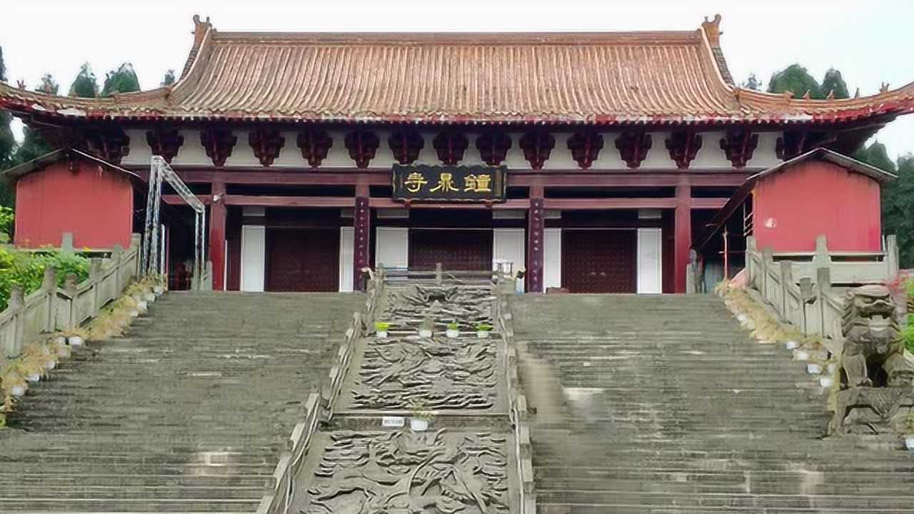 2020年5月6日休闲骑行 什邡钟鼎寺之行2k