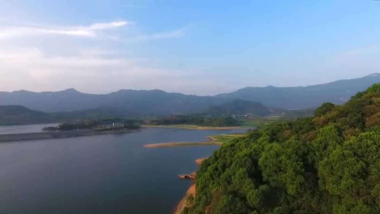 湖北省武穴梅川水库水利风景区