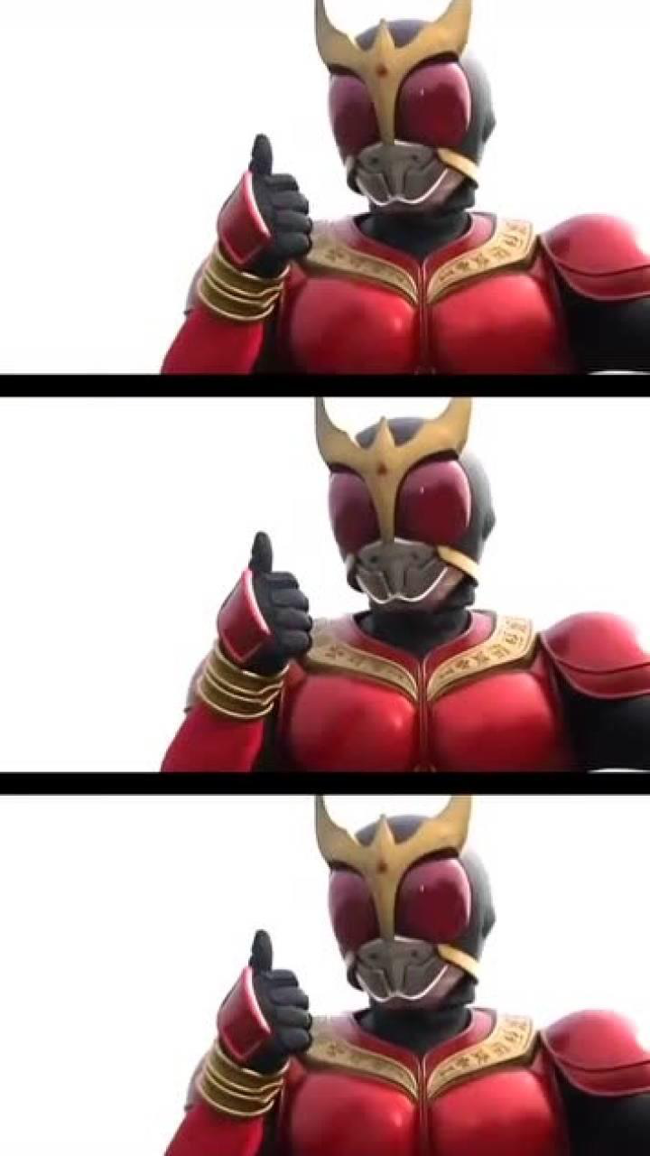 假面骑士空我经典因为选择了我所以代替无法战斗的人战斗