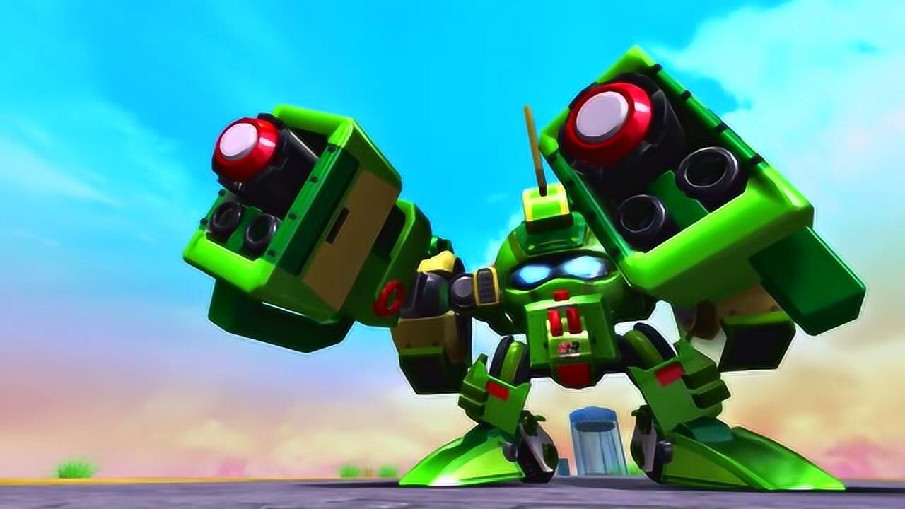 果宝特攻2陆小果放炮打橙留香和菠萝吹雪这就是掩护