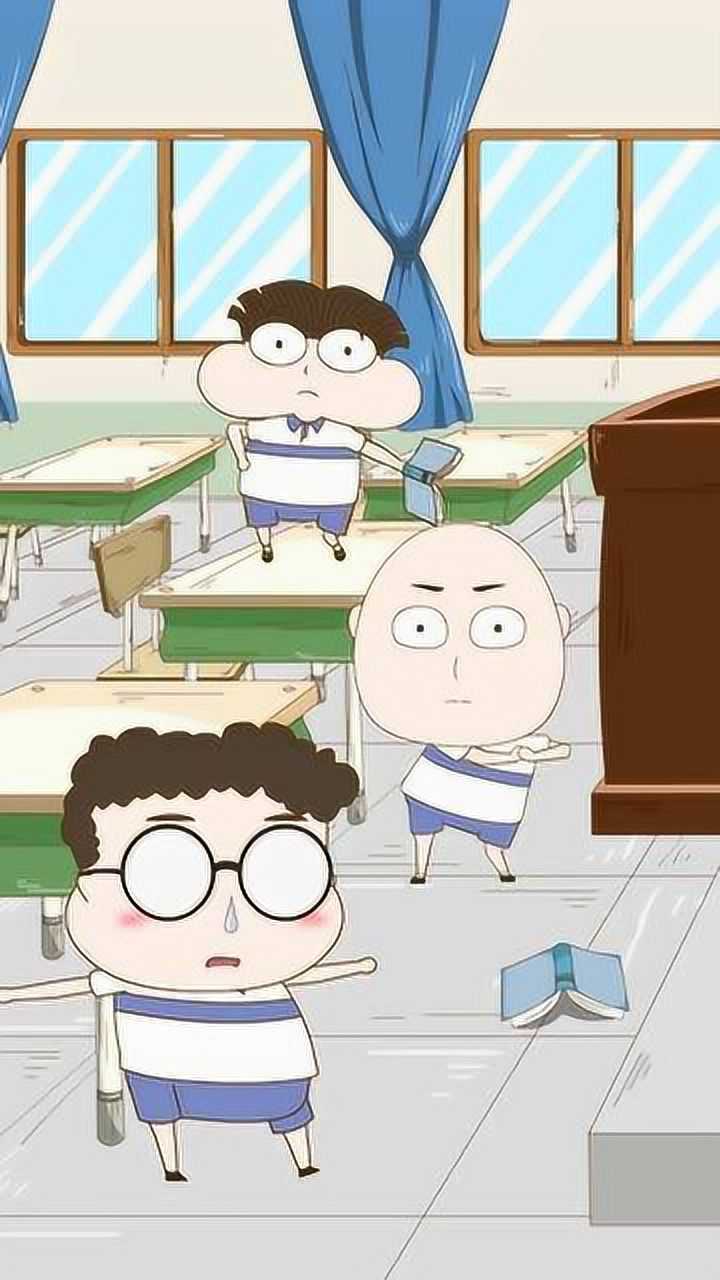 小品一家人:老师请病假了,本想好好庆祝的,结果万万没想到