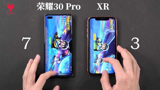 升级iOS14后会流畅很多?拿XR对比荣耀30Pro,反而给吊打?