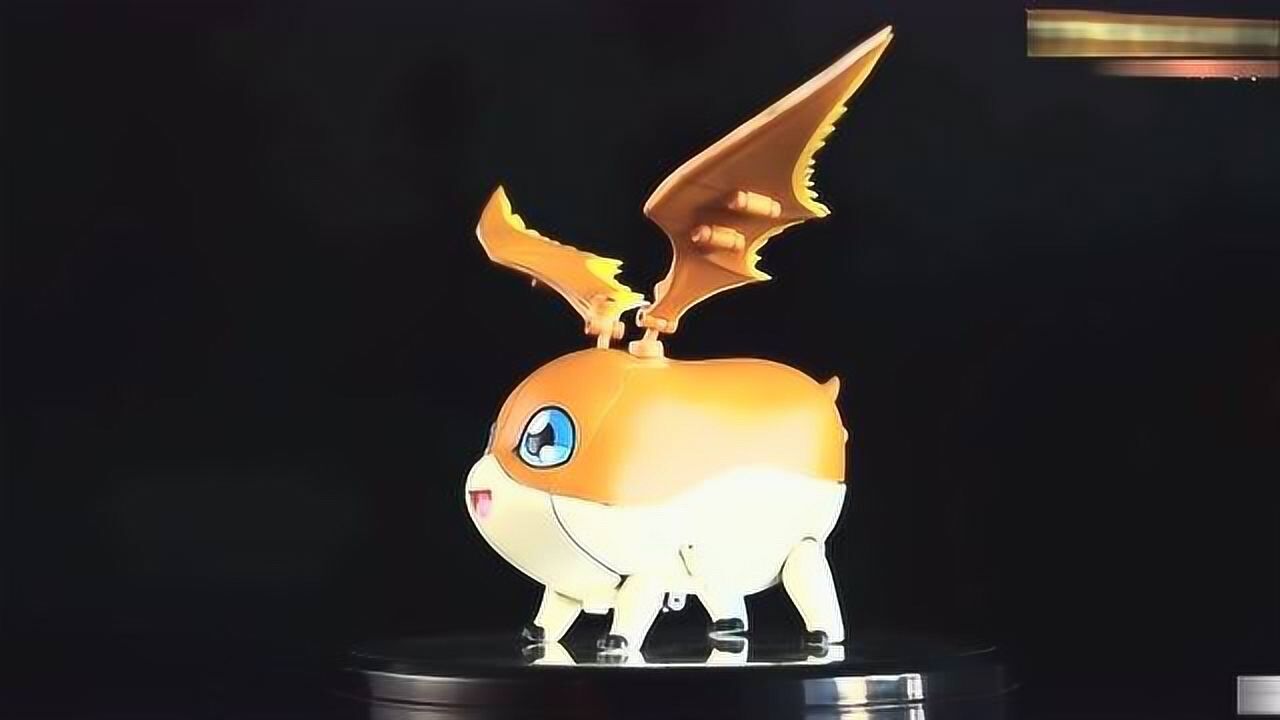 数码宝贝:万代超进化魂神圣天使兽巴达兽