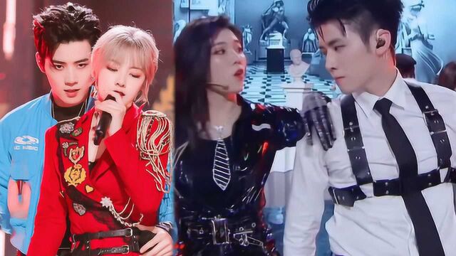 任豪和赵粤双人热舞好撩人