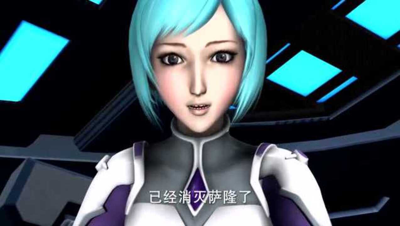 宇宙星神迪路听到萨隆被消灭马上陷入昏迷