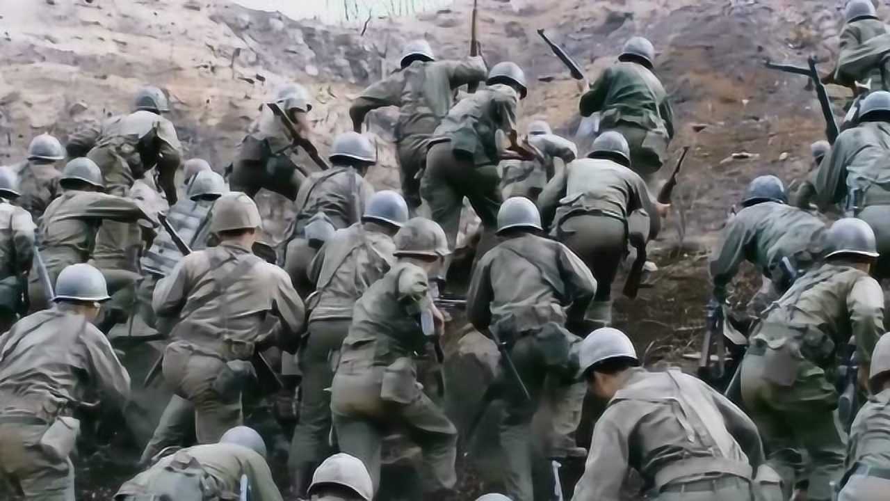 泪奔,两军对战前一起唱起了家乡的歌曲,然后开始一场凄惨厮杀!