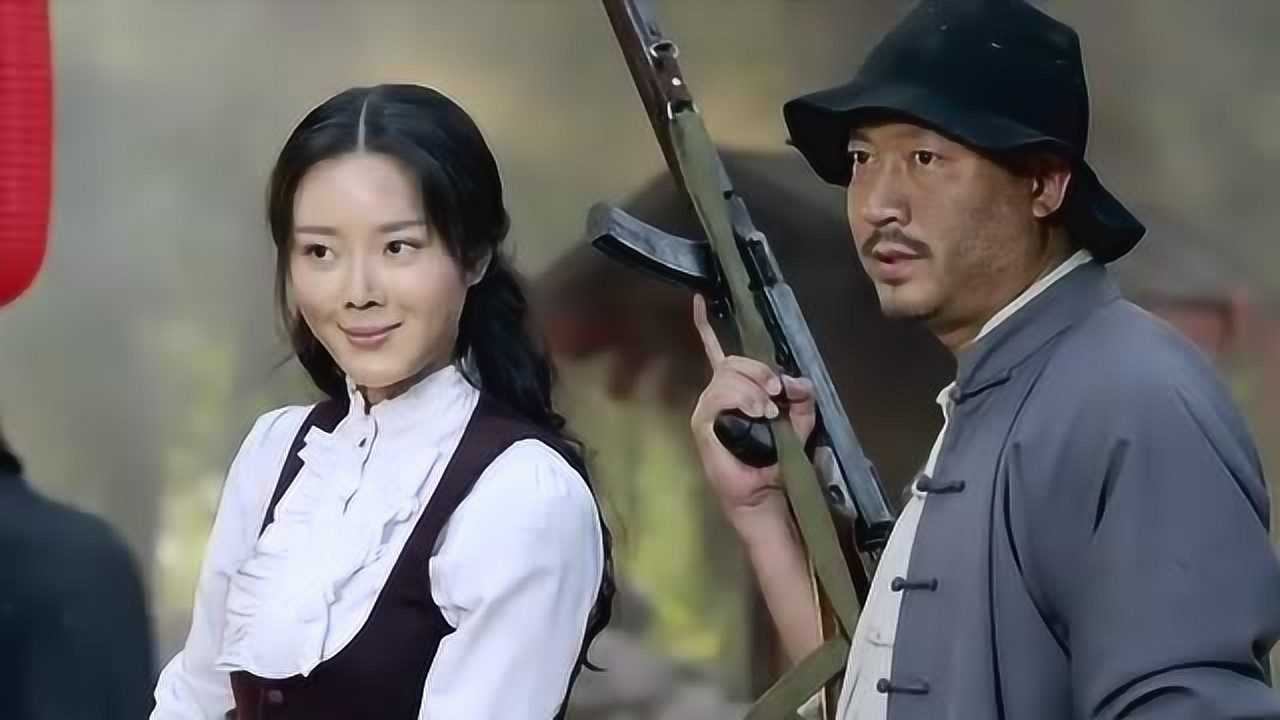 鬼子女杀手机枪埋伏沈科长,没料到,沈科长会绝世武功,好戏来了