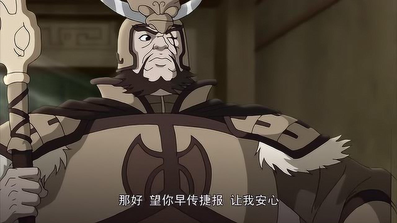 三国演义:夏侯惇只信诸葛亮是村夫,徐庶的笑容暴露一切_腾讯视频