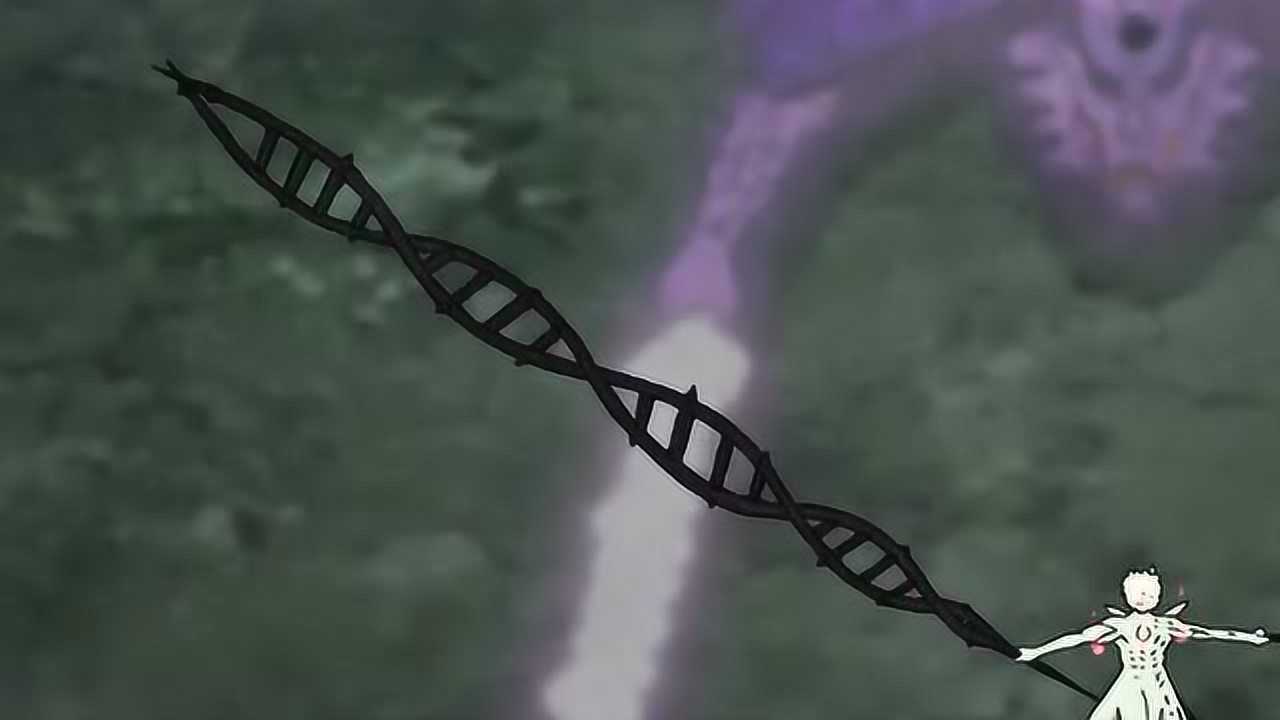 火影忍者:带土化出创世神剑天沼矛