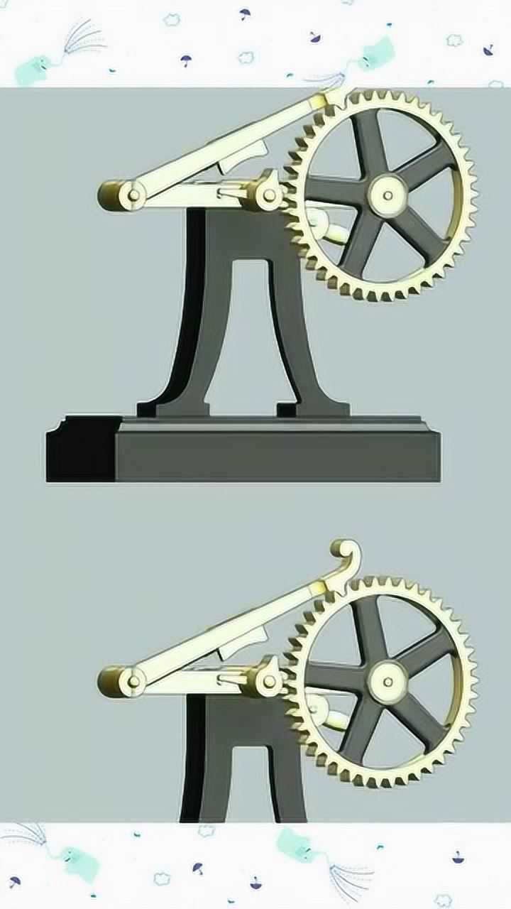 杠杆齿轮的原理,活了30多年,今天才明白