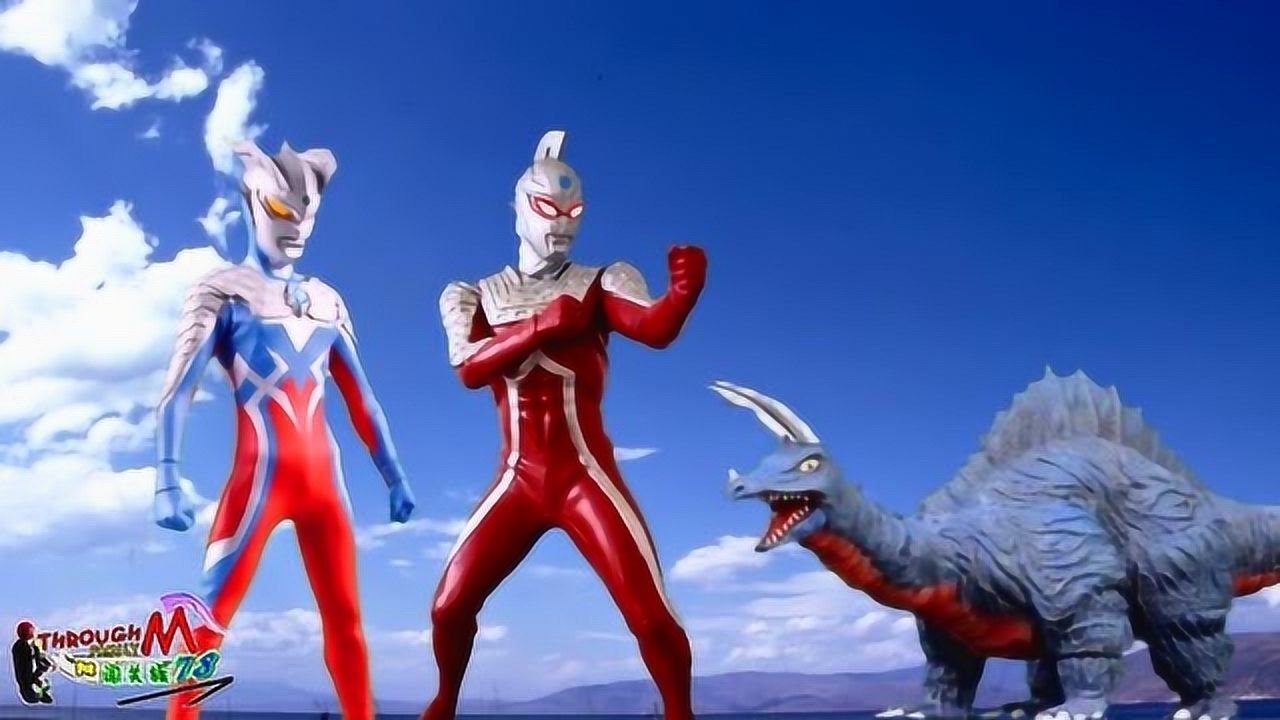 闯关族m78:赛罗vs邪恶赛文x!赛文飞踢来了!赛文奥特曼日常