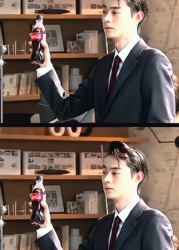 苏打西装转可乐超帅突然就get到了菅田将晖的颜