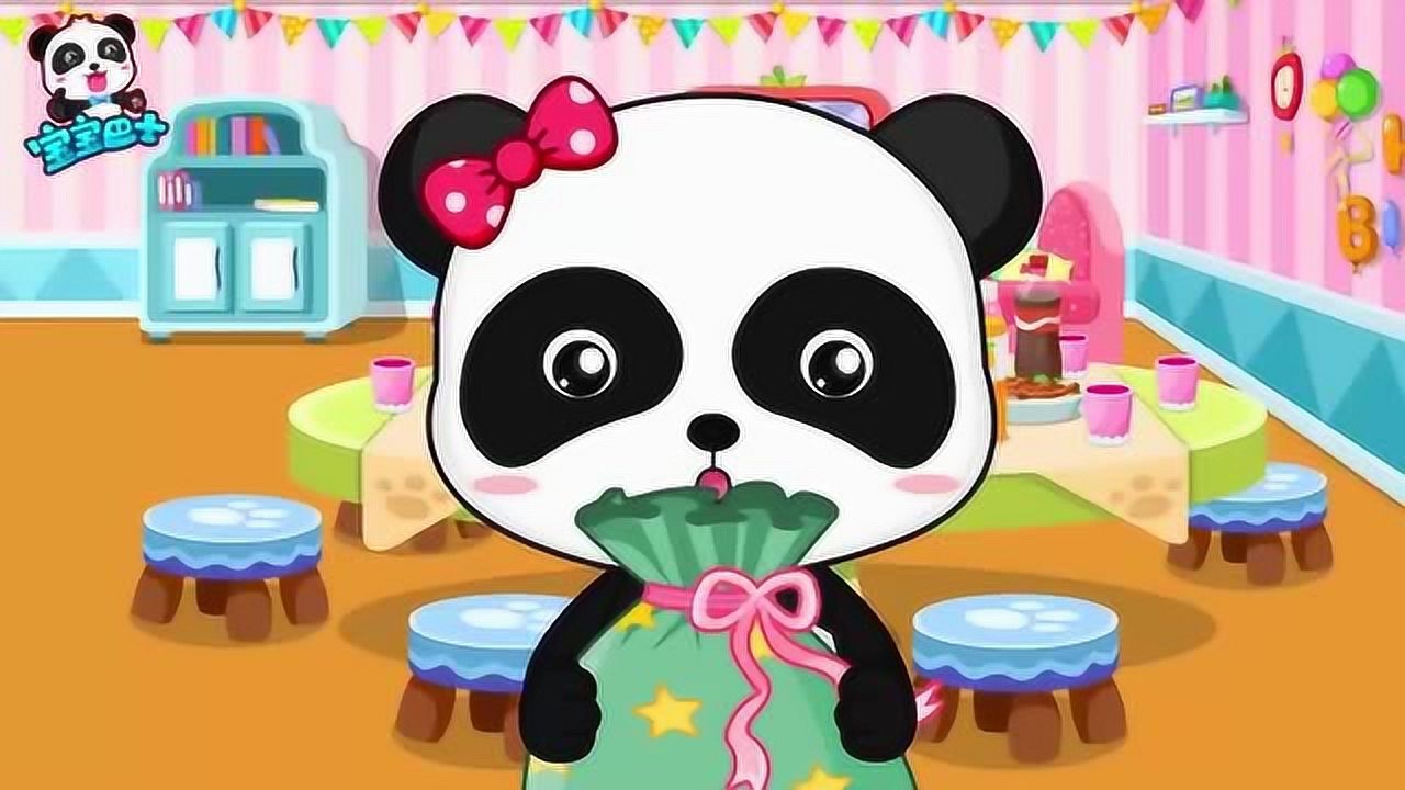 宝宝巴士妙妙过生日收到好多礼物这人缘太好了