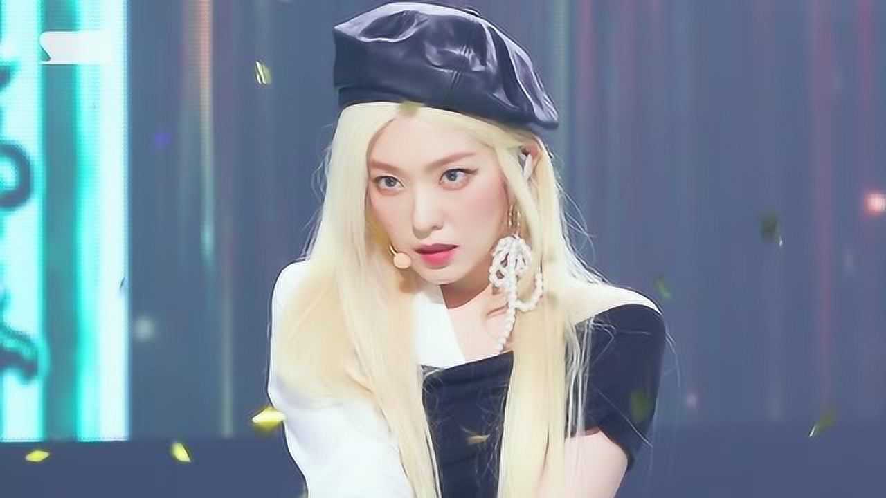 裴珠泫人歌《monster》舞台横版直拍,irene真的太绝了