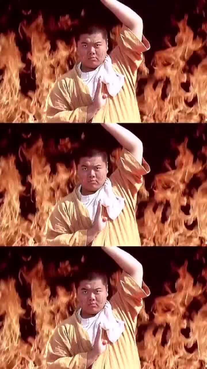 少林足球大师兄回来了我感觉到全部都回来了