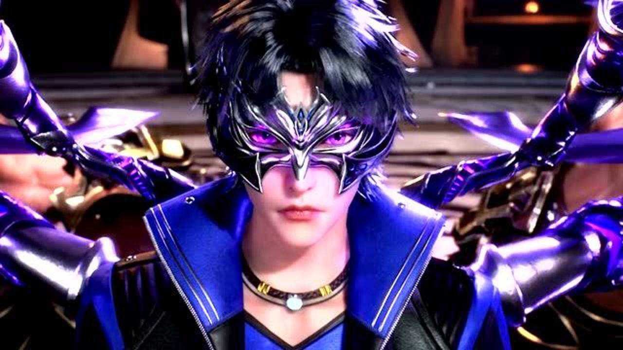 斗罗大陆唐三看见小舞被打伤开始发怒满满的宠爱呀