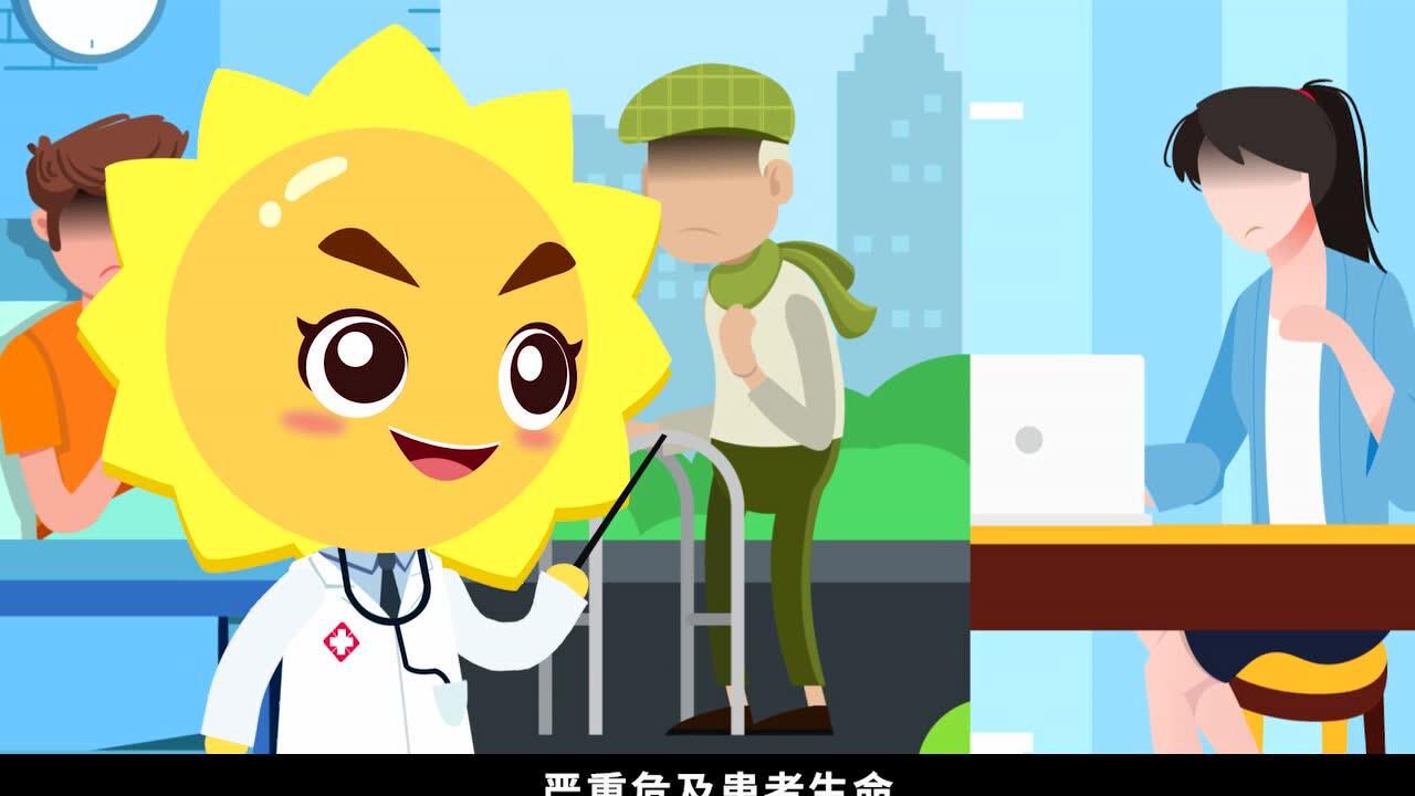 胸痛科普动画片