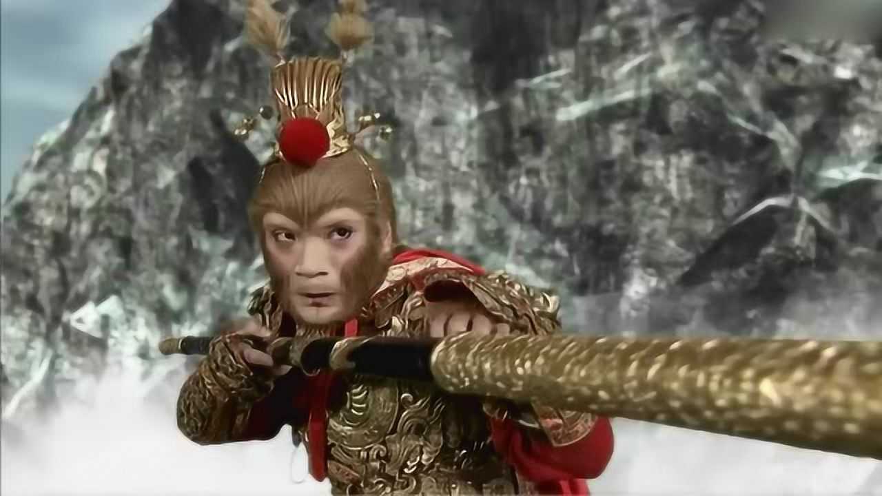 《新西游记》齐天大圣孙悟空大闹天宫之:孙悟空来到了南天门