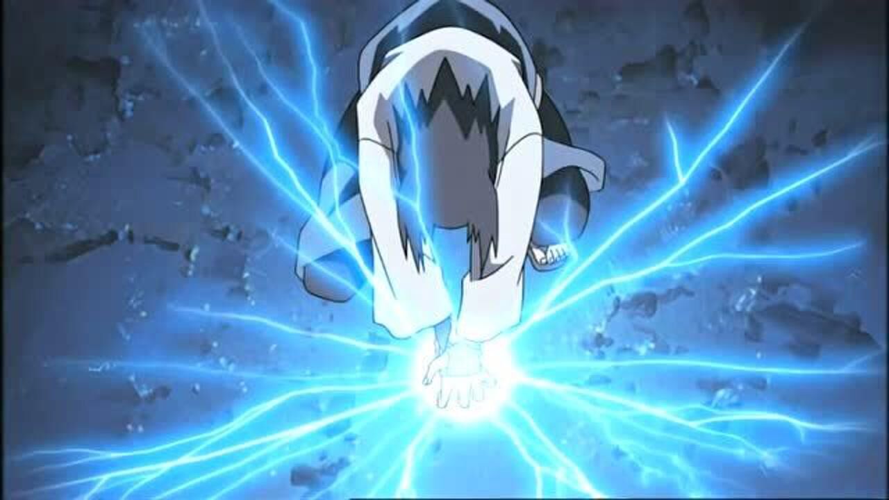 火影:佐助练千鸟气势很凶啊,远程攻击能一次秒好几个目标