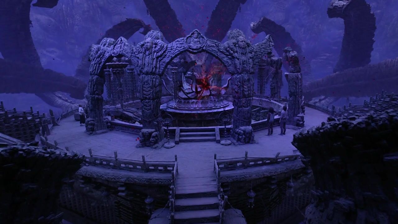 彼岸花灭,所有干尸灰飞烟灭,回到阴界