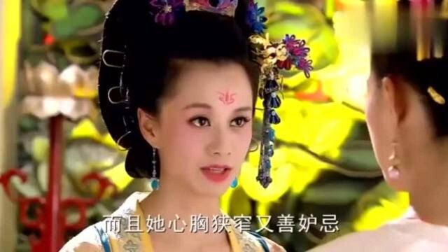 皇后送媚娘玉镯,萧淑妃嫉妒,竟直接抢过来戴自己手上