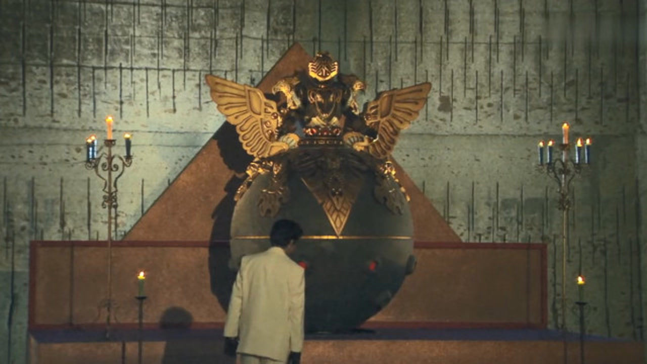 假面骑士帝骑十面鬼蛊惑未成年当间谍查出骑士亚马逊的秘密基地