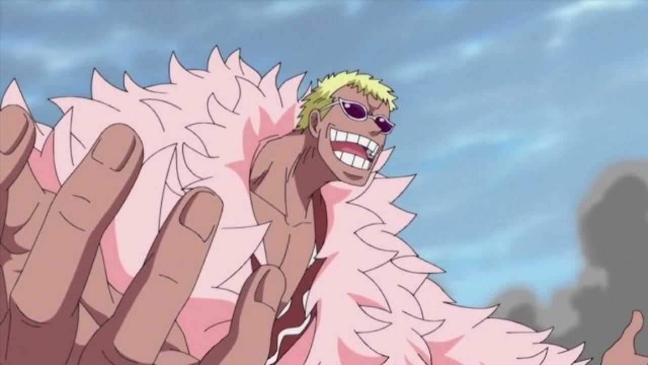 海贼王多弗朗明哥终于说出了那句名言只有胜者才是正义