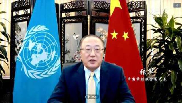 中国代表:中国坚决反对霸权主义和强权政治