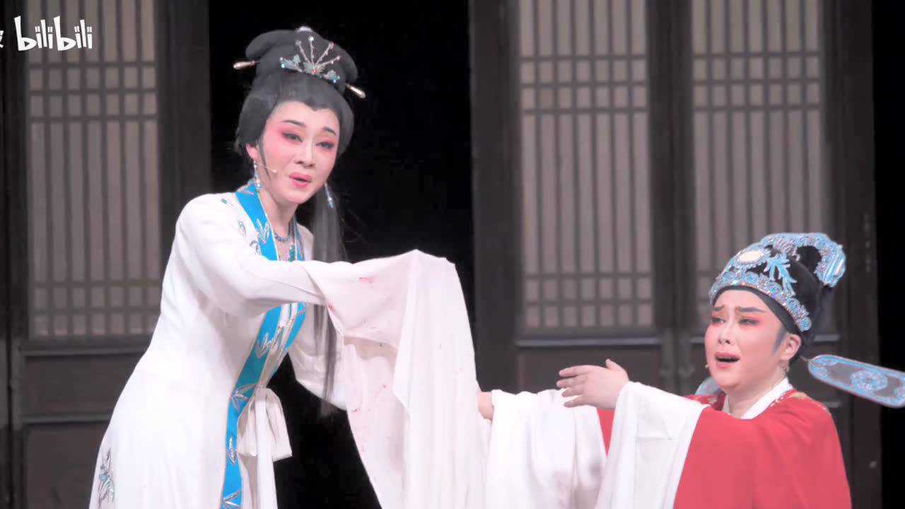 越剧陈三两骂堂章益清魏春芳浙江小百花