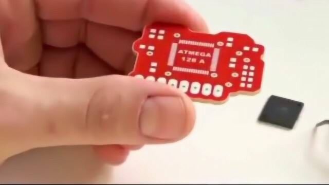 不用一分钟,带你看完从制作PCB板,到焊接成电路板过程