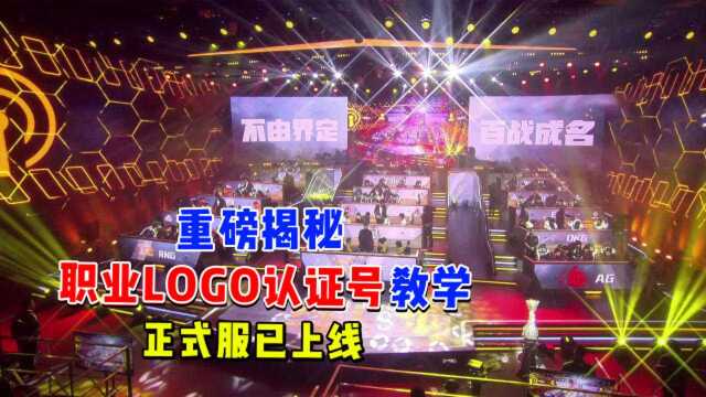 和平精英顾声:一分钟教你快速获取职业战队logo认证!