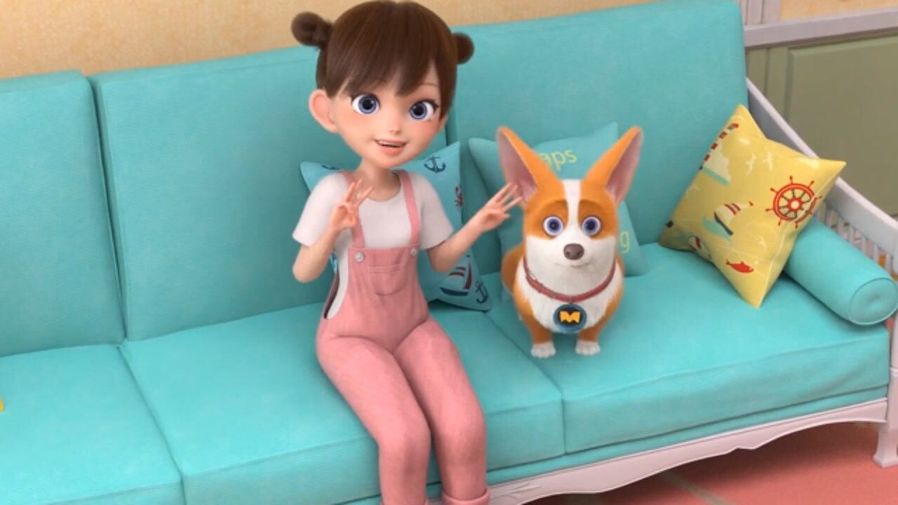 飞狗moco:心门的密码解锁了几下,请将我的爱收下