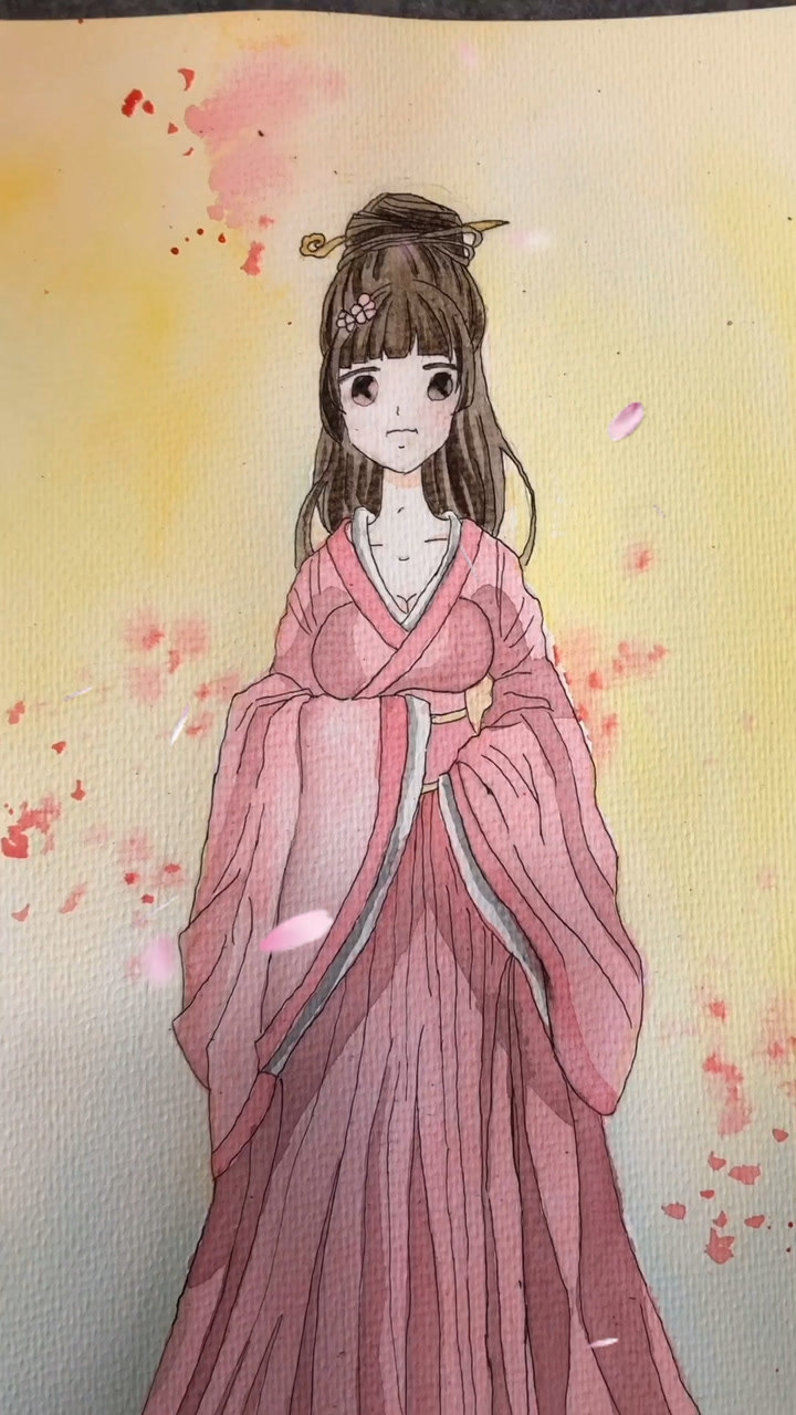 手绘通灵妃,一起来看看吧!