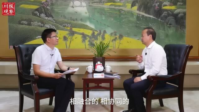 专访内江市委书记马波:成渝之心,联通双城,从“心”出发建设新内江