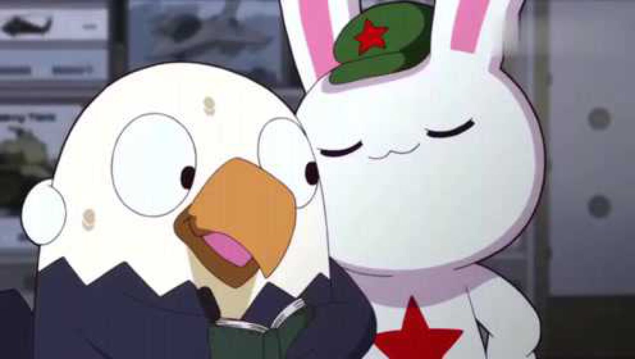 那年那兔那些事儿:兔子与鹰酱的蜜月期,撒娇的样子太欠揍了!