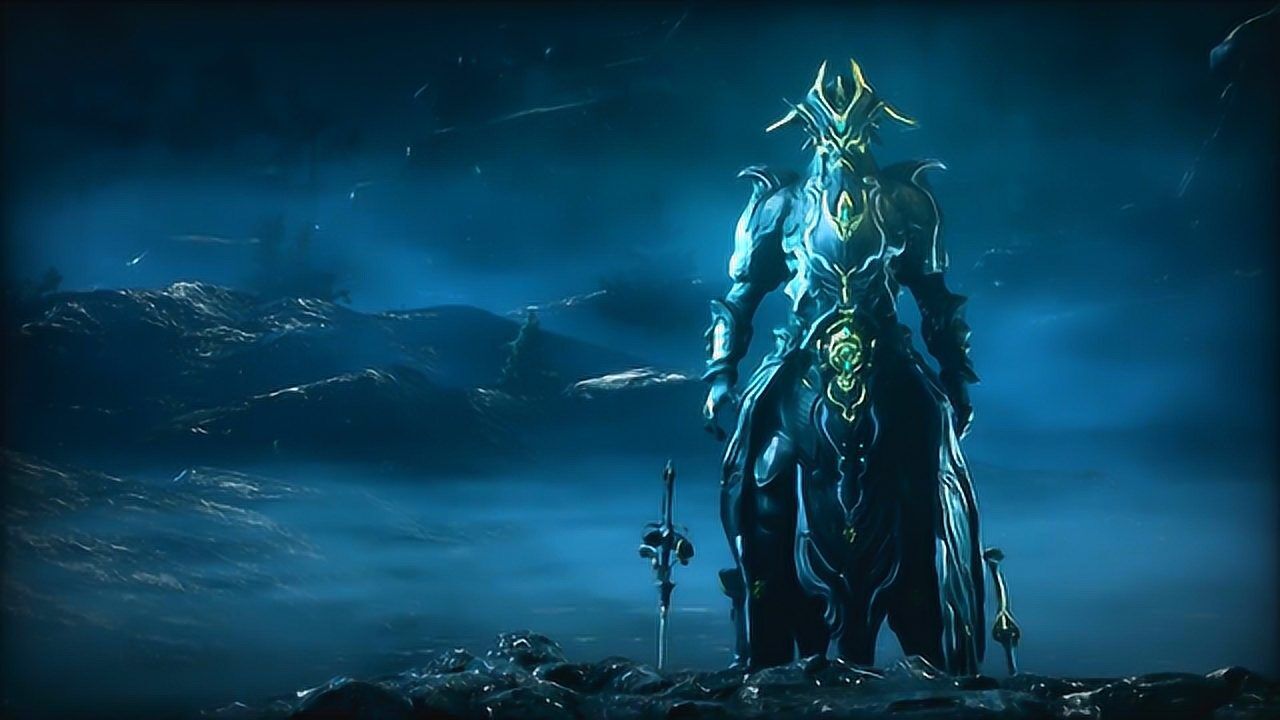 《星际战甲》水男hydroid prime预告