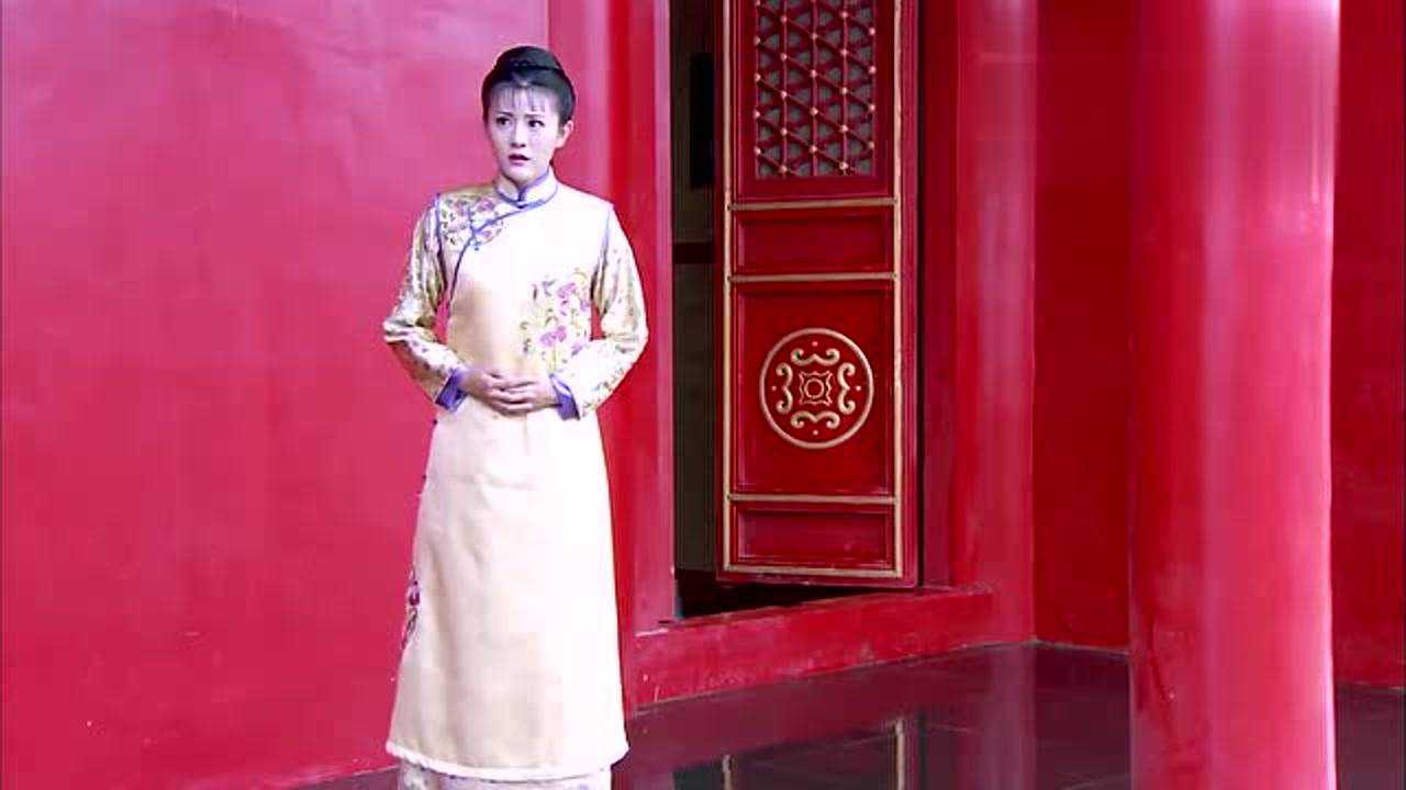 大玉儿传奇皇太极不让大玉儿看福临大玉儿破门而出太威武了