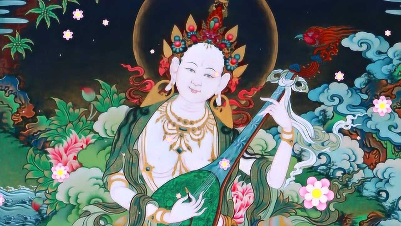 妙音天女心咒迅速增长智慧