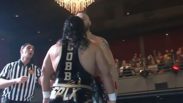 NJPW The New Beginning USA2020 Jeff Cobb vs Lance Archer