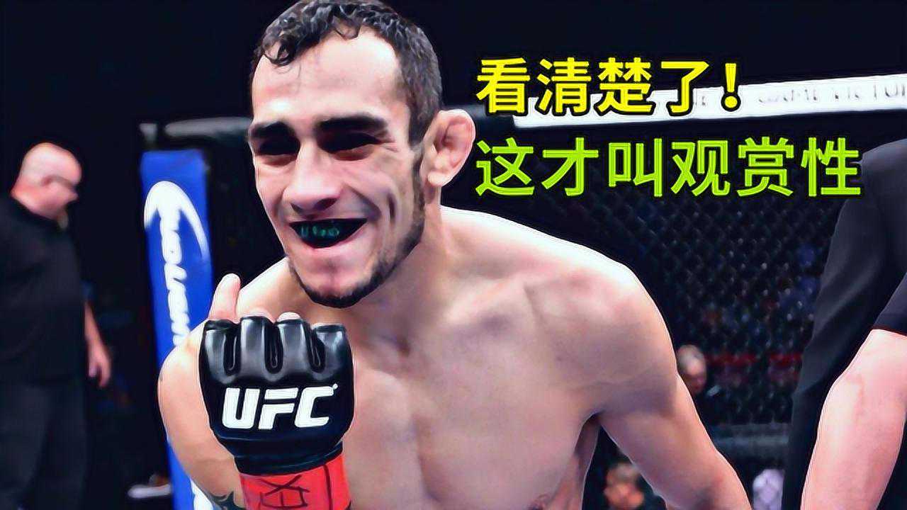 功夫搏击夜魔托尼弗格森的比赛有多好看观赏性甩小鹰十条街