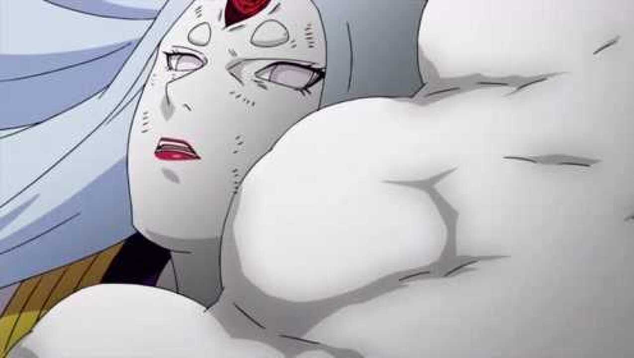 火影忍者:辉夜也有尾兽化!