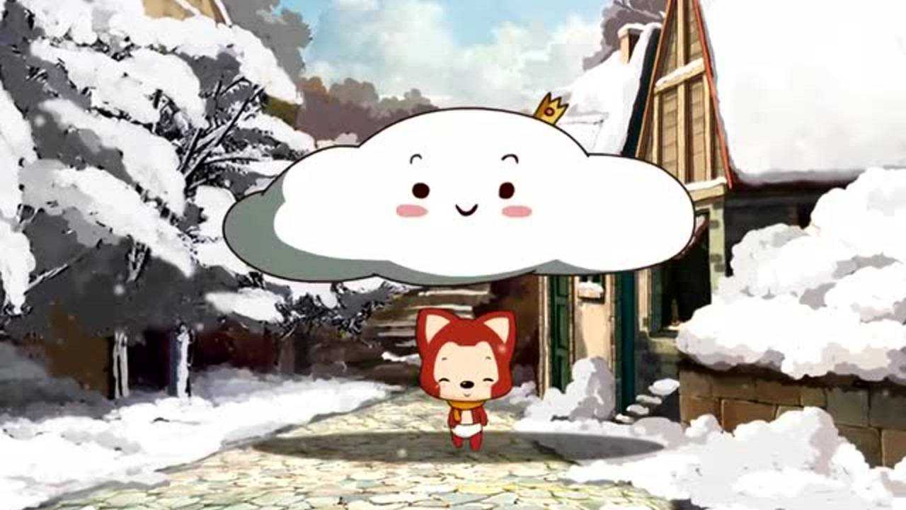 阿狸:就这样,阿狸和小小云一起生活了很长时间