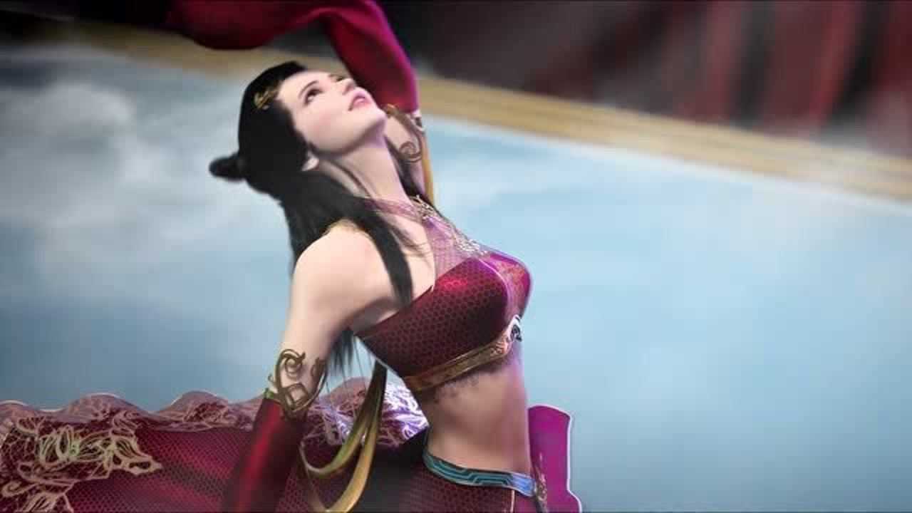 烈阳天道帝蕾娜跳舞这一段迷倒了多少人