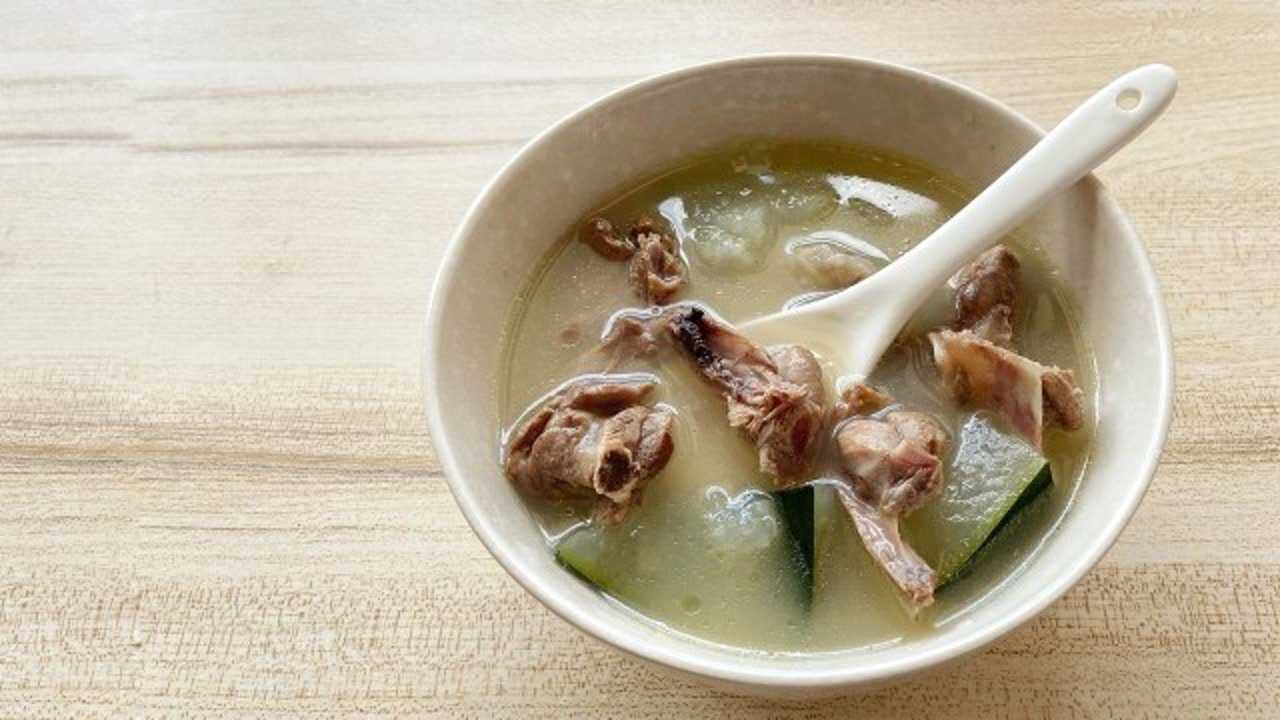 冬瓜老鸭汤,鸭肉不能直接炖汤,多加这1步,去腥解腻,清热消暑