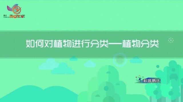 科普鹤庆875期:如何对植物进行分类植物分类